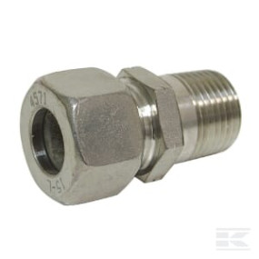 Einschraubver. 10L 1/4 Npt V4A (Gev10L14Nptrvs) Kramp GEV10L14NPTRVS