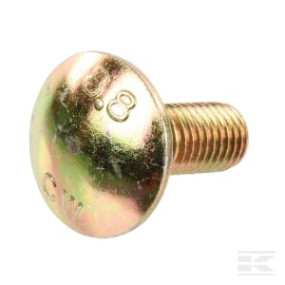 Flachrundschraube M12X30 (Da269) Kramp