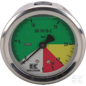 Manometer 63 1/4"Hi. Ahl-Fest Kramp MA632060B