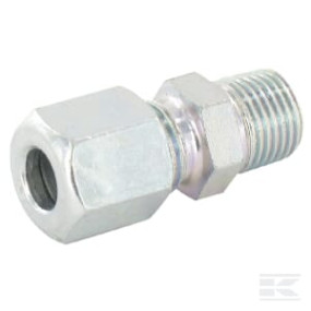 Einschraubverschraubung 6Ll R1/8K 60° Kramp CLGEV6LL60R18K