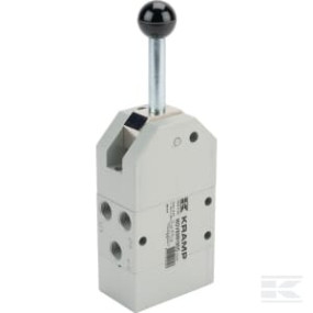 5/3 Ventil Manuell Bedient Kramp MOV53M18OC