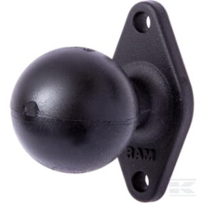 Basisplatte Diamand, Größe C / 1,5 "Kugel Kramp RAMC238