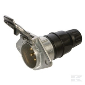 Steckdose Metall 7Pol. Kramp 111080JAE