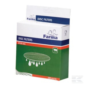 Seiher Filter Ø125Mm Kramp 601004FA