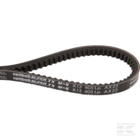 Keilriemen Ax23, Flankenoffen Super Tx (Ax13605) Kramp