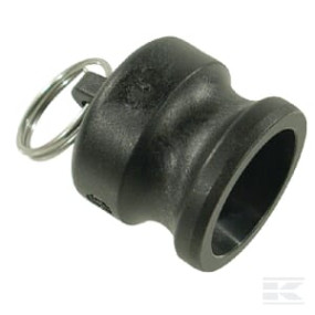 Camlock Typ Dp 1-1/4" Stopfen Polypropylen Kramp 18105G