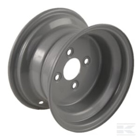 Felge Hinten Grau Kramp ET25387