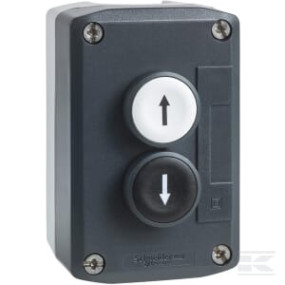 Drucktastengehäuse,2 Drucktasten Kramp XALD222