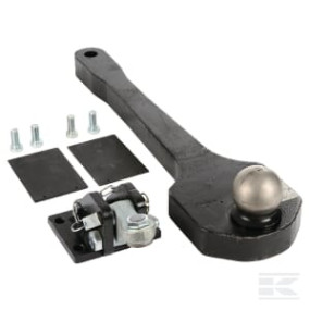 Tragplatte Kugelkuppl. 80 Mm Kramp 009603130A11