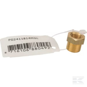 Reduzierstück Ig 1/8" X Ag 1/4 Kramp FG2411814MSL
