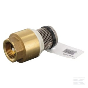 Saugkorb+Fußventil 3/4" V2A Kramp WK51302L
