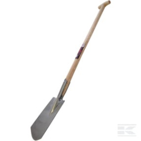 Schaufel Doppelfeder+Stiel Kramp 0001KR