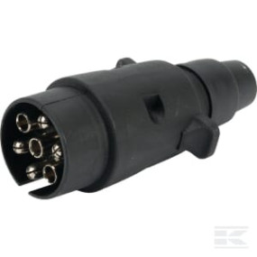 Stecker 7-Pol. Pvc Kramp LA403011