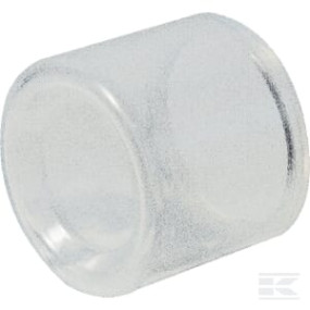 Gummikappe, Weiss-Transparent Kramp 020CSGS