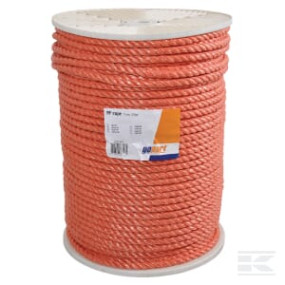 Seil Pp Orange 10Mm, 220 M Kramp 510220GP