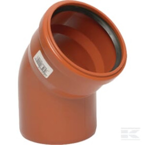 Kg Bogen Pvc 125 Mm X 30° Kramp 16151125030