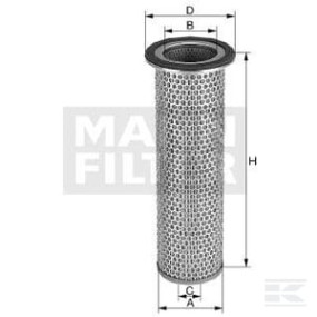 Luftfilter (C12100X) Kramp
