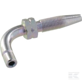 Pressarmatur mit Kerbnut Kramp CLRS0490K