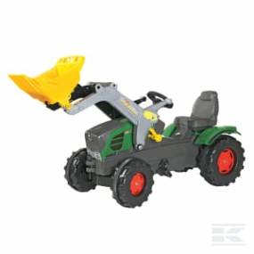 Fendt 211 Vario mit Frontlader (R61105) Kramp