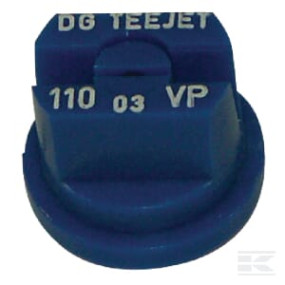 Flachstrahldüse Dg 110° Blau Kunststoff Kramp DG11003VP