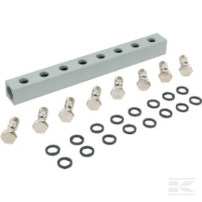 Anschlussleiste 1/8 Kramp MR188
