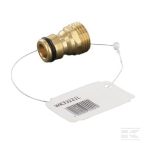 Geräteanschlußstück 1/2" Ag Kramp WK33221L