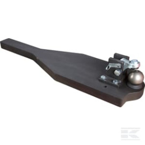 Tragplatte Kugelkuppl. 80 Mm Kramp 009600120A01