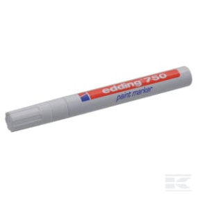 Filzstift Pentelpen Weiß Kramp LK201
