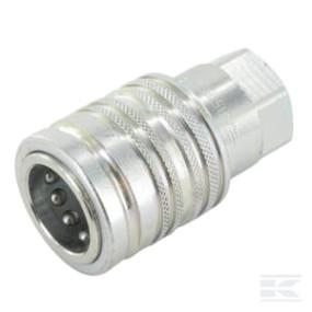 Muffe 1/2" Npt Ig Kramp PV12NPTF