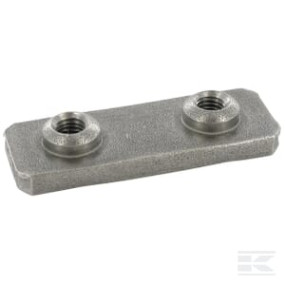 Anschweißpl. Schwer Baugr. 2 Kramp RS9312Z