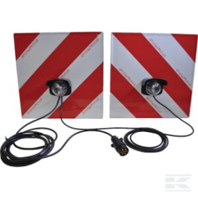 Warntafelsatz 5 M Geka Kramp R113095B