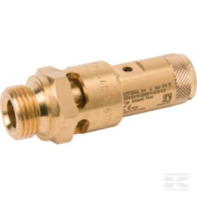 Sicherh.ventil 1/2"Ce 4 Bar Kramp SV2122G08M04B