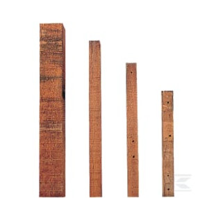 Zaunpfosten Holz 150Cm X 38Mm Braun Gallagher Kramp 007601GAL