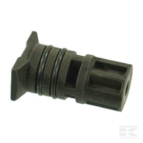 Achse für Kugelhahn 2 Kramp