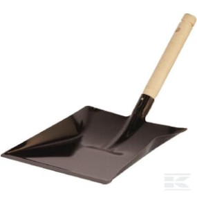 Handschaufel Schwarz 22Cm Kramp 7110KR