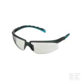 +Safety Glasses Solus 2000, Gr (S2007Sgafbgr) Kramp S2007SGAFBGR