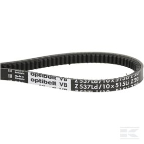 Keilriemen Z20 10X515 Optibelt (Vb10515) Kramp