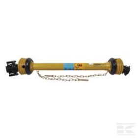Gelenkwelle W100E L: 710Mm mit Rutschkupplung , Walterscheid (W100E710K941) Kramp