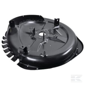 Mulch-Mähdeck Lose F72 Schwarz Kramp 3845641110