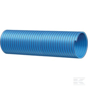 Pvc Gülleschlauch Blau/Rot 8
