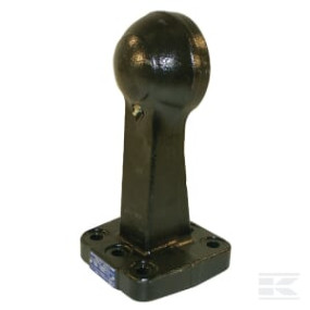 Flanschzugöse Kugelkupplung 80 Mm 100X110Mm Kramp RO59344