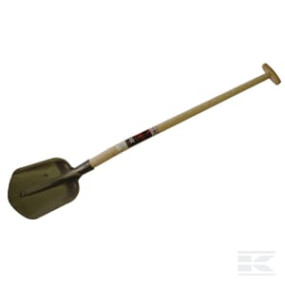 Schaufel Bl000 + 100Cm Hg-Stie Kramp 1063KR