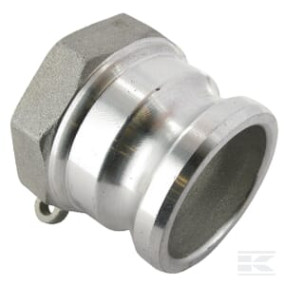 Camlock Typ A 2-1/2" Innengewinde Aluminium Kramp HCN100AAL063