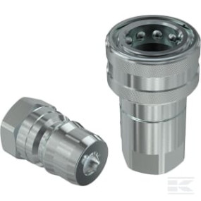 Schnellverschlusskupplung Female 1/4" - 9/16" Unf Kramp HNV1438SAEF