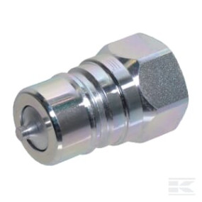 Schnellverschlusskupplung, Male 3/8" - 10 - 3/8" Bsp Kramp ANV38GASM