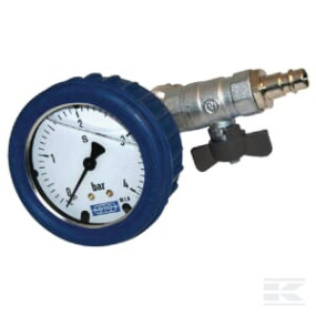 Schnellentlüfter 0-4 Bar Kramp PTGX060001