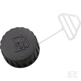 Tankdeckel D, Schwarz Kramp 6691763