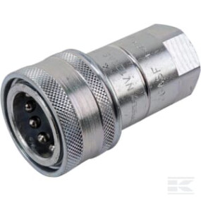 Schnellverschlusskupplung Female 1/2" - 12,5 - 1/2" Bsp Kramp NV12GASFV
