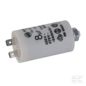 Kondensator mit Stecker 8Μf Kramp FGP013608