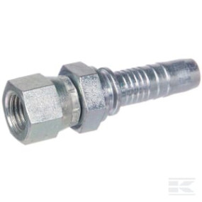 Pressarmatur Dn10 F 7/16" Jic Kramp PA107
